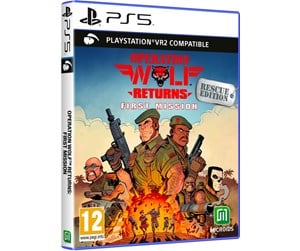 Spill - Operation Wolf Returns: First Mission (Rescue Edition) (PSVR2) - Sony PlayStation 5 - Skytespill - 3701529503467