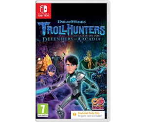 Spill - TrollHunters: Defenders of Arcadia (Code in a Box) - Nintendo Switch - Action - 5061005351301