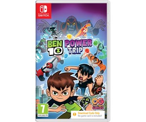 Spill - Ben 10: Power Trip (Code in a Box) - Nintendo Switch - Platformer - 5061005350625