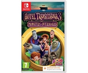 Spill - Hotel Transylvania 3: Monsters Overboard (Code in a Box) - Nintendo Switch - Action/Adventure - 5060528039994