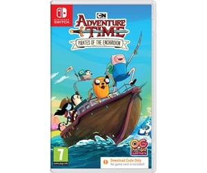 Spill - Adventure Time: Pirates of the Enchiridion (Code in a Box) - Nintendo Switch - Action/Adventure - 5060528039963