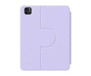 Nettbrett - Deksler og etui - Baseus Minimalist Series IPad PRO 12.9 Magnetic protective case (purple) - ARJS040805