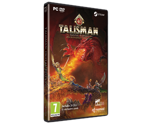 Spill - Talisman (40th Anniversary Edition Collection) (Code in a Box) - Windows - Strategi - 5055957704582