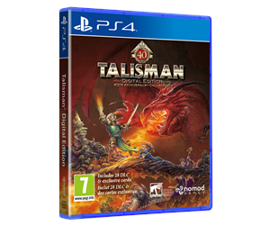 Spill - Talisman (40th Anniversary Edition Collection) - Sony PlayStation 4 - Strategi - 5055957704629