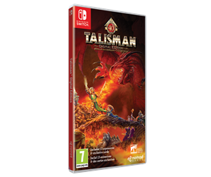 Spill - Talisman (40th Anniversary Edition Collection) - Nintendo Switch - Strategi - 5055957704704