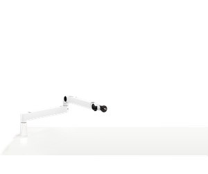 Mikrofon - Elgato WAVE Mic Arm Low Profile - White - 10AAN9911