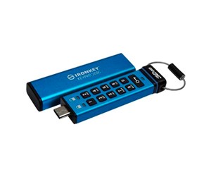 Minnepenn - Kingston Ironkey 200C - 32GB - Minnepenn - IKKP200C/32GB