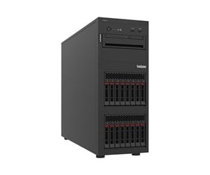 Server - Lenovo ThinkSystem ST250 V2 - tower - Xeon E-2356G 3.2 GHz - 32 GB - no HDD - 7D8FA01LEA