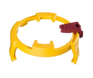 Maleutstyr - Wagner Adjusting ring spray jet, yellow - 4004025084324