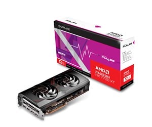 Grafikkort - Sapphire Radeon RX 7700 XT Pulse - 12GB GDDR6 RAM - Grafikkort - 11335-04-20G