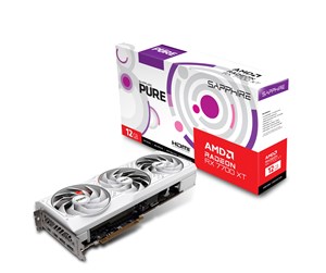 Grafikkort - Sapphire Radeon RX 7700 XT Pure OC - 12GB GDDR6 RAM - Grafikkort - 11335-03-20G