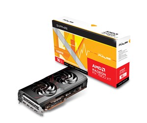 Grafikkort - Sapphire Radeon RX 7800 XT Pulse - 16GB GDDR6 RAM - Grafikkort - 11330-02-20G