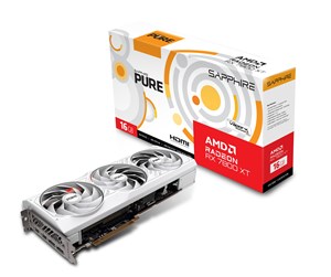 Grafikkort - Sapphire Radeon RX 7800 XT Pure OC - 16GB GDDR6 RAM - Grafikkort - 11330-03-20G