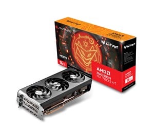 Grafikkort - Sapphire Radeon RX 7800 XT NITRO+ - 16GB GDDR6 RAM - Grafikkort - 11330-01-20G