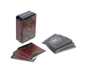 Reklameartikler - Paladone - Dungeons & Dragons Playing Cards - PP11515DD