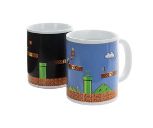 Kjøkkentilbehør - Paladone Super Mario Bros Heat Changing (2-Pack) - PP2927NN