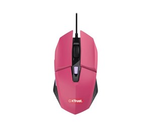 Mus - Trust Gaming GXT 109P Felox - Mus - 6 - Rosa - 25068