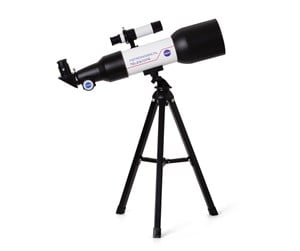 Teleskop - Thumbs Up! NASA Telescope 2 - with finder scope and metal tripod - 1002687