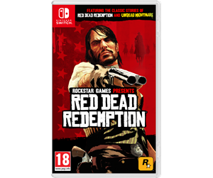 Spill - Red Dead Redemption - Nintendo Switch - Action - 0045496479473