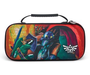 Spill - Tilbehør - PowerA Protection Case for Nintendo Switch - OLED Model Nintendo Switch Nintendo Switch Lite - Link vs Ganondorf - Bag - Nintendo Switch - NSCS0132-01