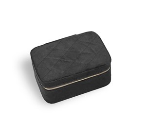 Annen personlig pleie - Gillian Jones Jewelry box Large - Black velour - 11068-00