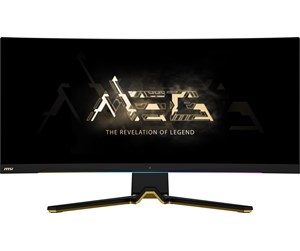 Skjerm - 34" MSI MEG 342C - 3440x1440 - 175Hz - QD-OLED - HDR400 - USB-C - MEG 342C QD OLED