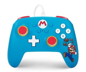 Spill - Tilbehør - PowerA Wired Controller for Nintendo Switch - Brick Breaker Mario - Controller - Nintendo Switch - NSGP0198-01