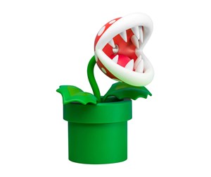 Reklameartikler - Paladone - Super Mario: Mini Piranha Plant Posable Lamp V2 - Lamper - PP7448NNV2