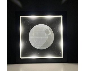 Reklameartikler - Paladone - Star Wars Frame Light - PP11317SW