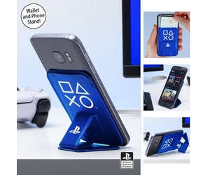 Reklameartikler - Paladone - PlayStation Mobile Phone Holder with Wallet - PP11580PS