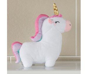 Dukker, Bamser & Utstyr - Thumbs Up! Unicorn Microwave Plush - 1002302