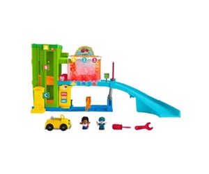 Babyleker - Fisher Price LP Læringsgarasje - 972-1675