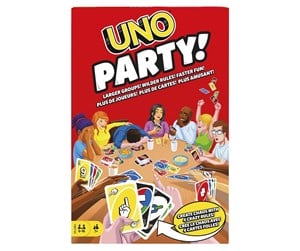 Brettspill & Puslespill - UNO Party - 967-2303