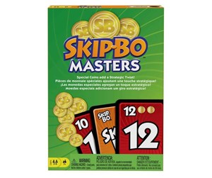 Brettspill & Puslespill - Mattel Games Skip-Bo Masters - 967-1170