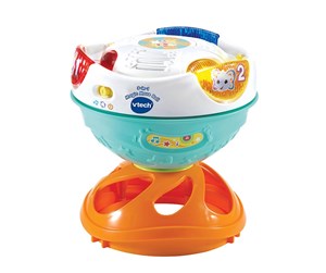 Babyleker - VTech 3-In-1 Magic Move Ball NO - 950-509033