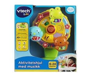 Babyleker - VTech Baby Sing along Spinning Wheel NO - 950-165933