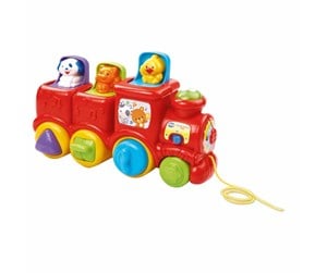 Babyleker - VTech Baby tog med dyrevenner NO - 950-151133