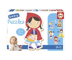 Puslespill - Educa Baby Puzzles Det var en gang - 80-19669