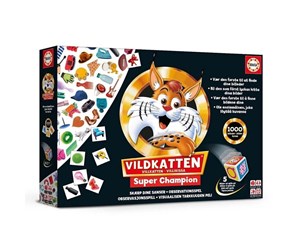 Brettspill & Puslespill - Vildkatten Super Champion 1000 - 78-19540