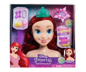 Dukker, Bamser & Utstyr - Disney Styling Heads Disney Prinsesse Ariel Styling Stylinghode - 77-87616