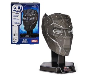 Puslespill - 4D PUZZLES 4D Puslespill Black Panther - 6068737