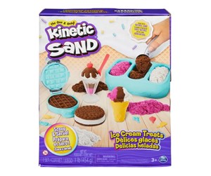 Kreative leker - Kinetic Sand Iskrem godbiter - 6068200