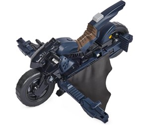 Figurer - Batman & DC Universe Batman Adventures 2-i-1 Batcycle - 6067956