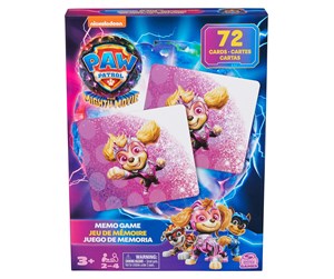 Brettspill & Puslespill - Spin Master Paw Patrol Movie 2 Memo m/72 kort - 6067937