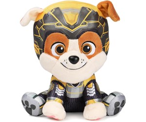 Dukker, Bamser & Utstyr - Paw Patrol Gund Movie 2 Plysj Rubble 15cm - 6067694