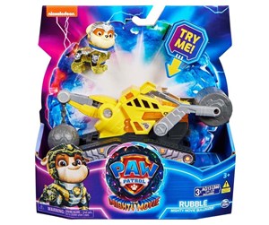 Figurer - Paw Patrol Movie 2 Vehicle Rubble - 6067511