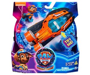 Figurer - Paw Patrol Movie 2 Vehicle Zuma - 6067510