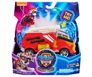 Figurer - Paw Patrol Movie 2 Vehicle Marshall - 6067509