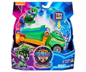 Figurer - Paw Patrol Movie 2 Vehicle Rocky - 6067508