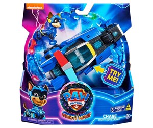 Figurer - Paw Patrol Movie 2 Vehicle Chase - 6067507